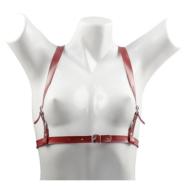 Arreio Feminino Atena Harness Dominatrixxx