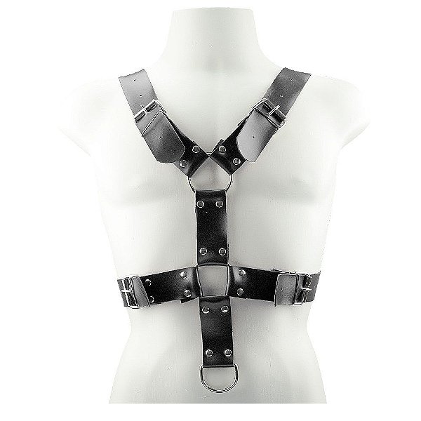 Arreio Spartacus Harness Dominatrixxx