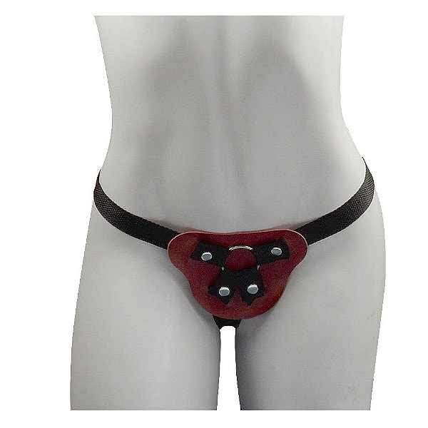 Cinto Para Prótese Deluxe Sintética Dominatrixxx