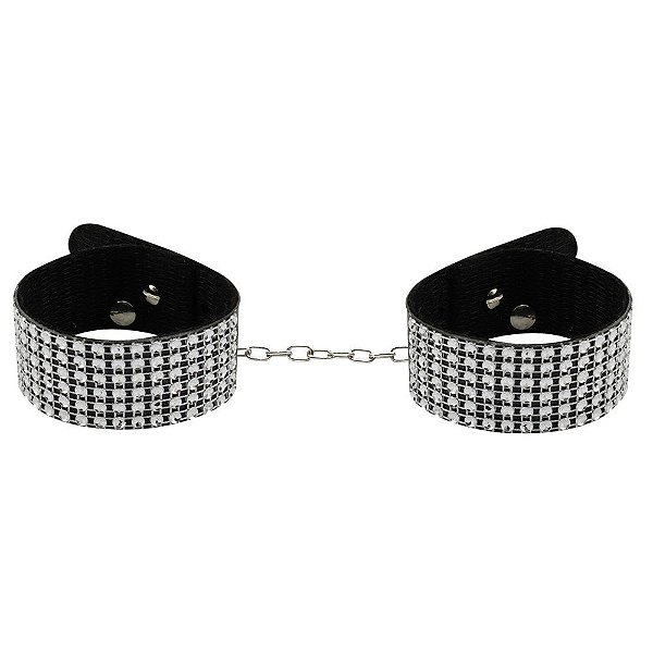 Algema Bracelete Strass Dominatrixxx