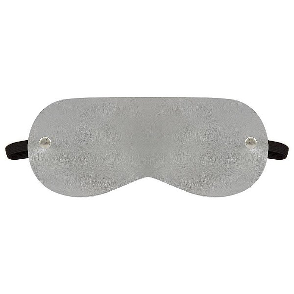 Venda Tapa Olhos Prateada Dominatrixxx
