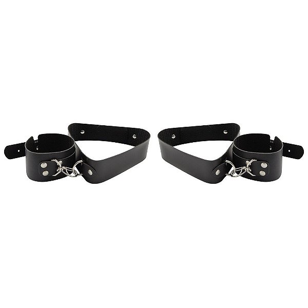 Algema Bracelete Punhos E Coxas Dominatrixxx