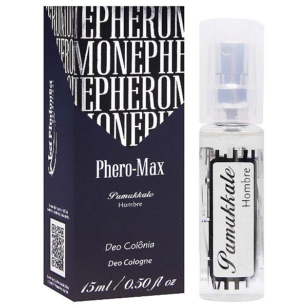 Perfume Phero Max Pamukkale Masculino 15ml La Pimienta