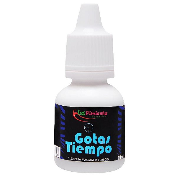 Gotas Tiempo Prolongador 10ml La Pimienta