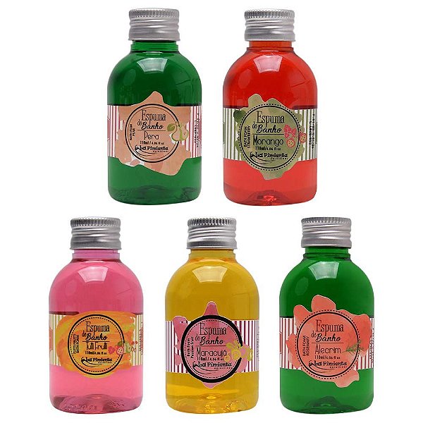 Espuma De Banho Aromática 110ml La Pimienta