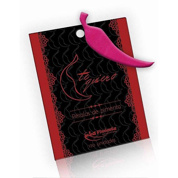 Pétalas Pimenta Rosa 120 Unidades La Pimienta