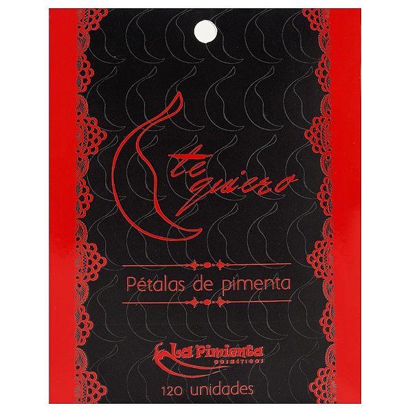 Pétalas Pimenta Vermelha 120 Unidades La Pimienta