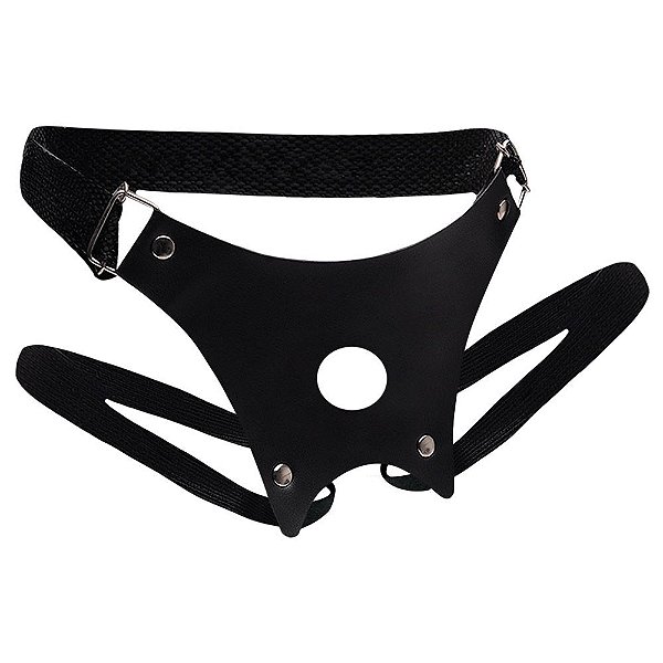 Cinta Peniana Dp 1 Furo Com Regulagem La Pimienta