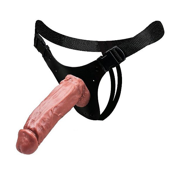 Cinta Prótese Kong E Escroto 18,5 X 5cm Chocolate La Pimienta