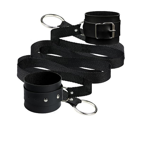 Tornozeleiras Com Tiras Para Amarrar La Pimienta