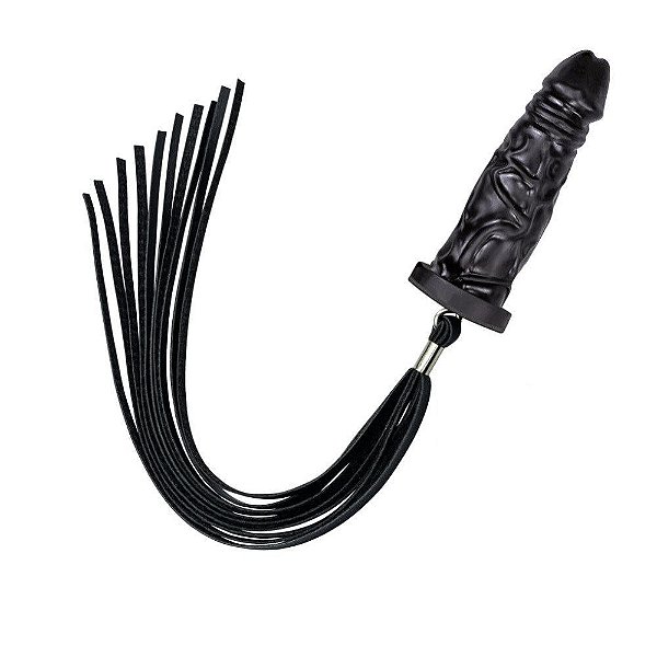 Chicote 10 Tiras Bidim 40cm Base Prótese La Pimienta