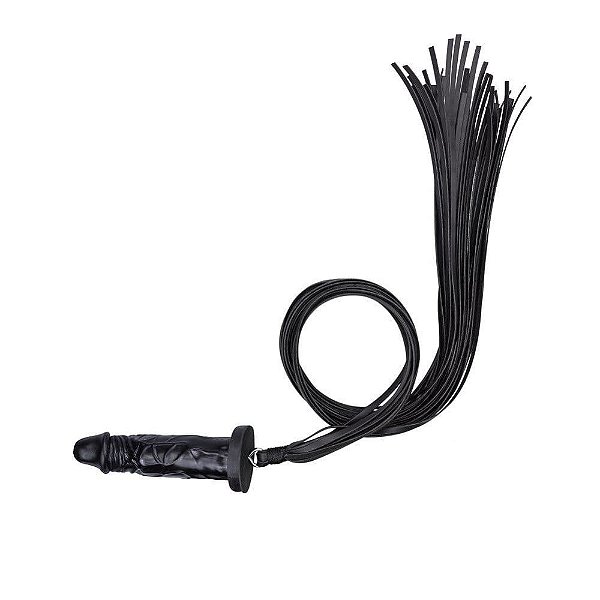 Chicote 20 Tiras Bidim 90cm Base Prótese La Pimienta