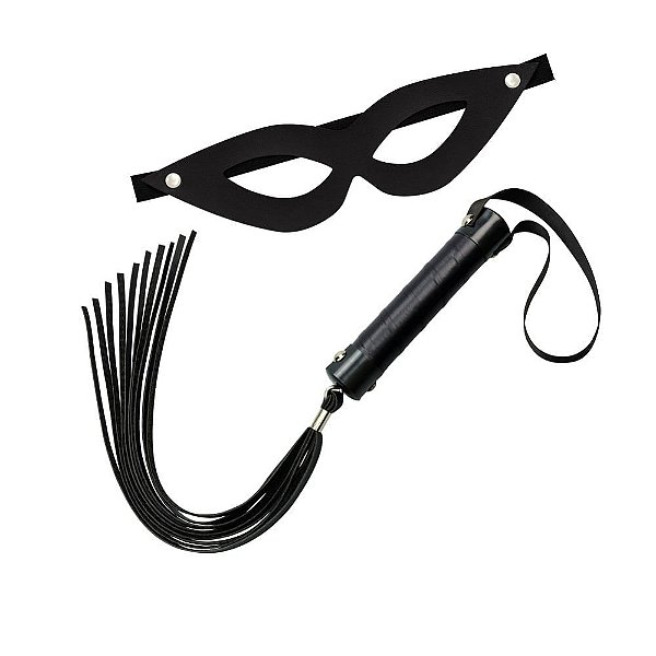 Kit 1 Chicote E Máscara Tiazinha La Pimienta