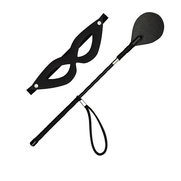 Kit 3 Chibata E Máscara Tiazinha La Pimienta