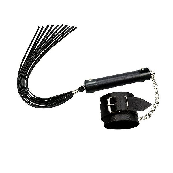 Kit Bracelete Com Chicote La Pimienta