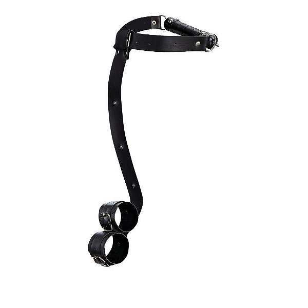 Duo 4 Mordaça Bastão Algemas Traseiras La Pimienta