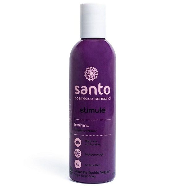Stimulé Sabonete íntimo Vaginal Estimulante 180ml Santo