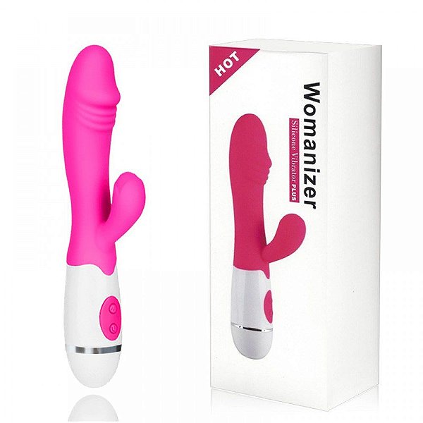 Vibrador Detalhe Glande 10 Vibrações Womanizer Vipmix