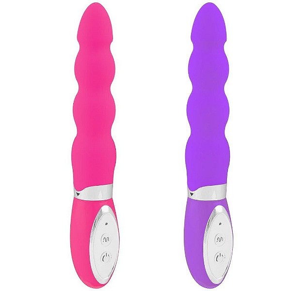 Vibrador Ondulado 10 Vibrações Wild Pearls Beads Vibe Vipmix
