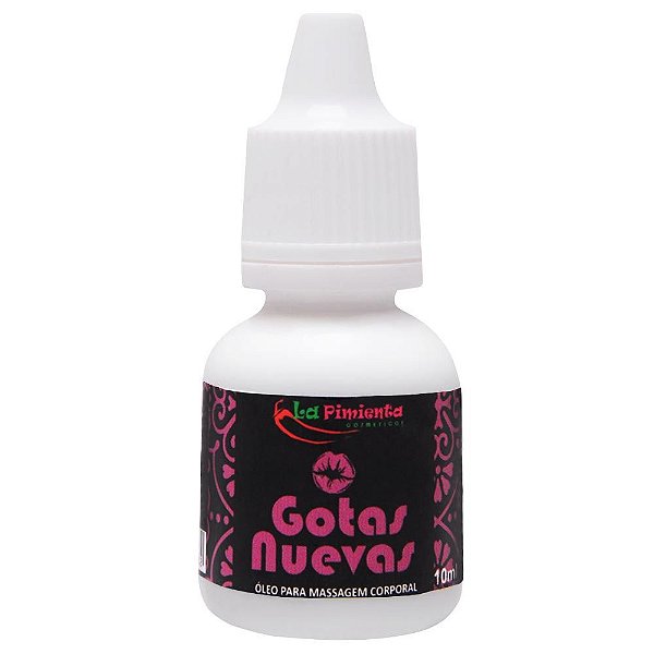 Gotas Nuevas Adstringente 10ml La Pimienta