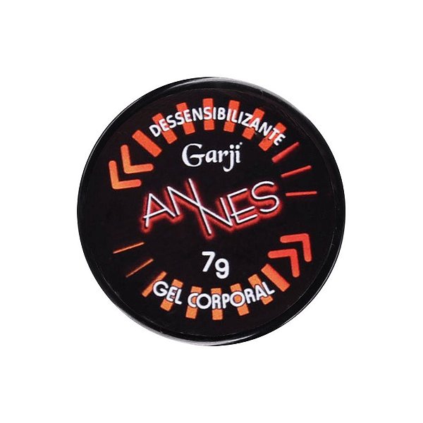 Annes Pote Anestésico Instantâneo 7g Garji