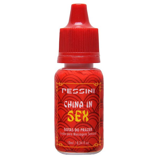China In Sex Gotas Excitantes 10ml Pessini