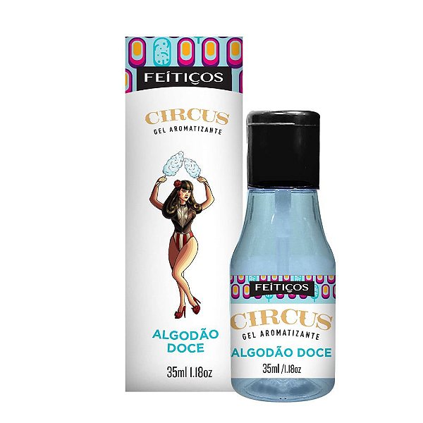Circus Gel Comestível Térmico 35ml Feitiços