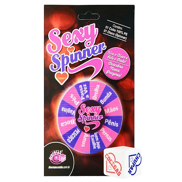 Sexy Spinner Jogo Sensual Diversão Ao Cubo