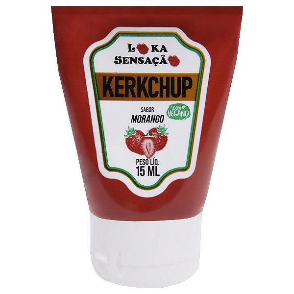 Kerkchup Bala Gel 15ml Loka Sensação