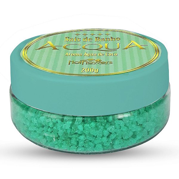 Acqua Sais De Banho Aromático 200g Hot Flowers