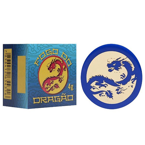 Fogo Do Dragão Ginseng 4g Sofisticatto