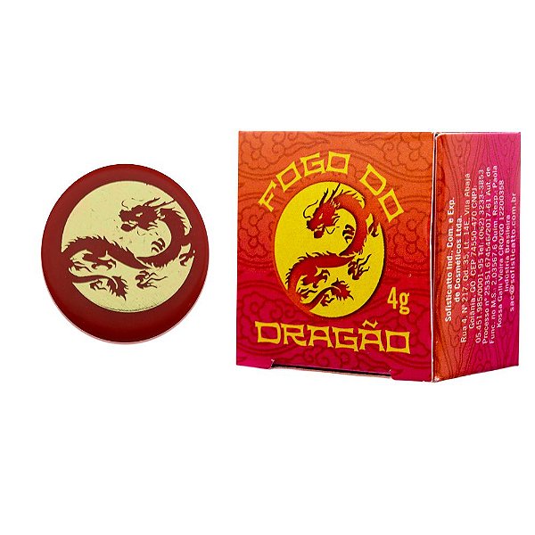 Fogo Do Dragão Caliente 4g Sofisticatto