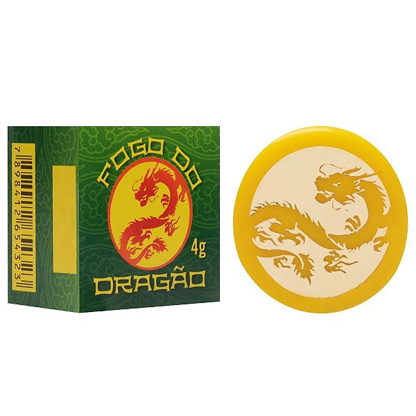 Fogo Do Dragão Hamamélis 4g Sofisticatto
