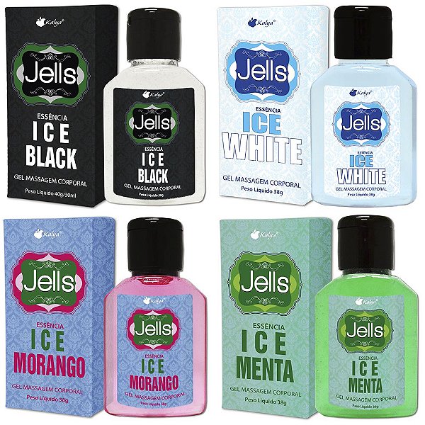 Jells Gel Comestível Ice 30ml Kalya