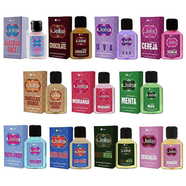 Jells Gel Comestível Hot 30ml Kalya