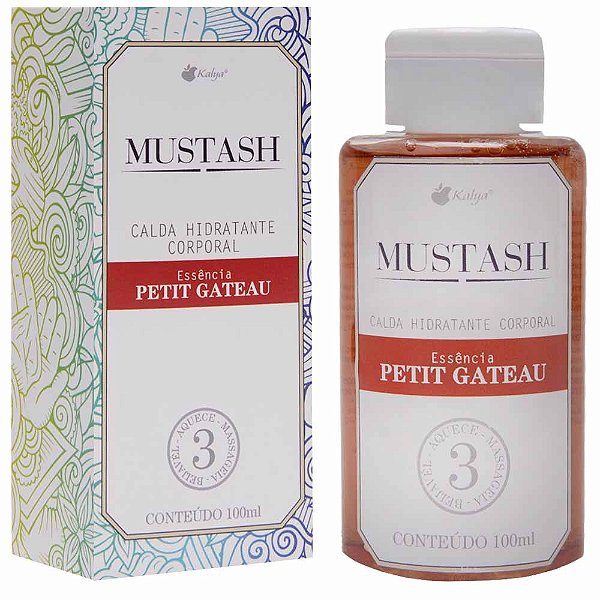 Mustash Calda Comestível Hidratante 100ml Kalya