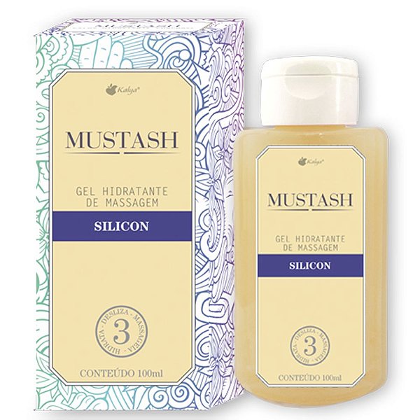 Mustash Silicon Lubrificante Siliconado 100ml Kalya