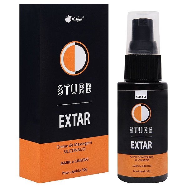 Sturb Extar Retardante Masculino 30g Kalya