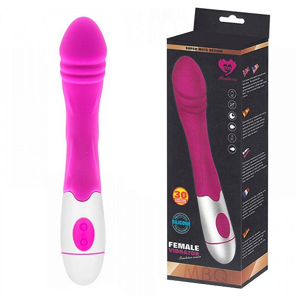 Vibrador Female Vibrator 30 Modos De Vibração Vipmix