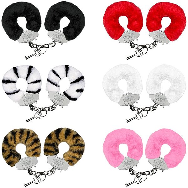 Algema Metal Com Pelúcia Reforçada La Pimienta