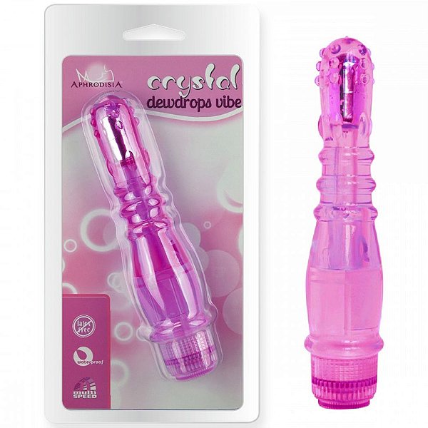 Vibrador Ponto G Nódulos Massageadores Vipmix