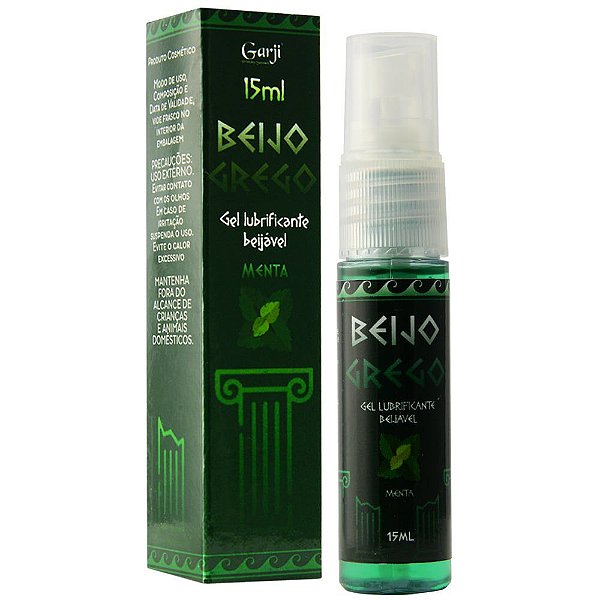 Beijo Grego Mix Sensações 15ml Garji