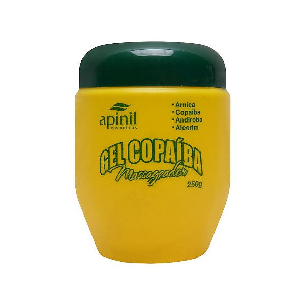 Gel Copaíba Massageador 250g Apinil