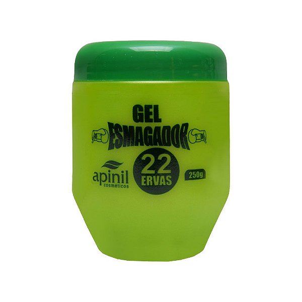 Gel Esmagador 22 Ervas 250g Apinil