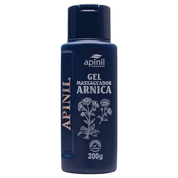 Gel Arnica Massageador 190g Apinil