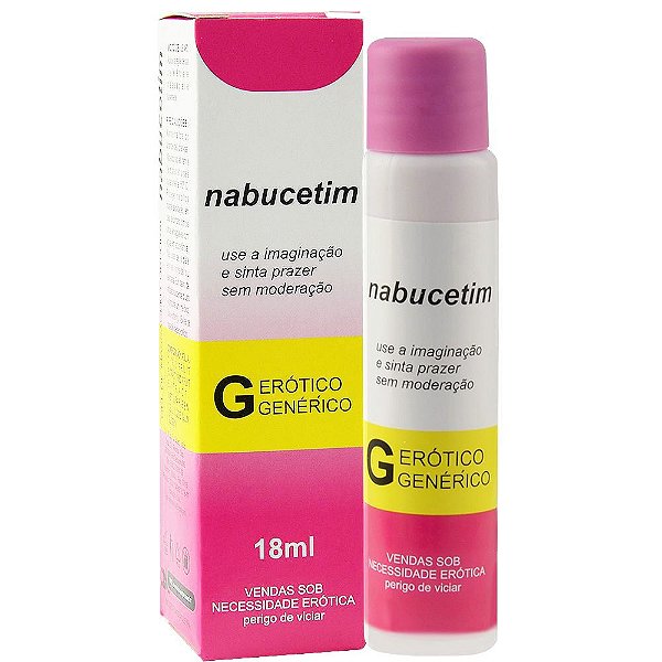 Nabucetim Lubrificante Aromático 18ml Segred Love