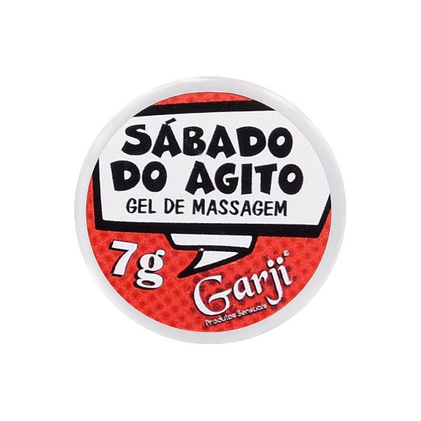 Sábado Do Agito Gel Excitante Ice Unissex 7g Garji
