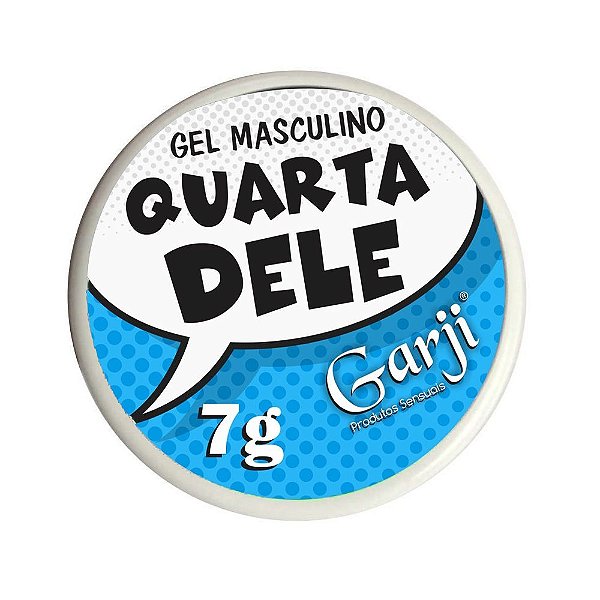 Quarta Dele Gel Provocador De Ereção 7g Garji