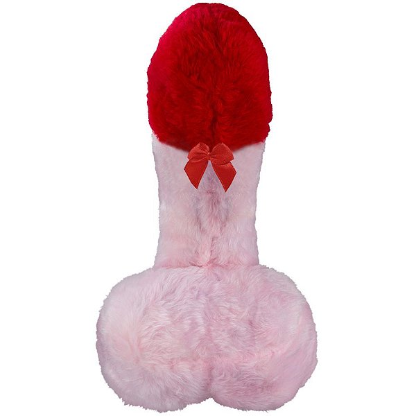 Pelúcia Pênis Gigante Rosa La Pimienta