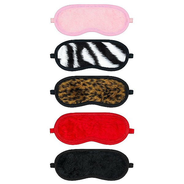 Venda Sensual Em Pelúcia La Pimienta